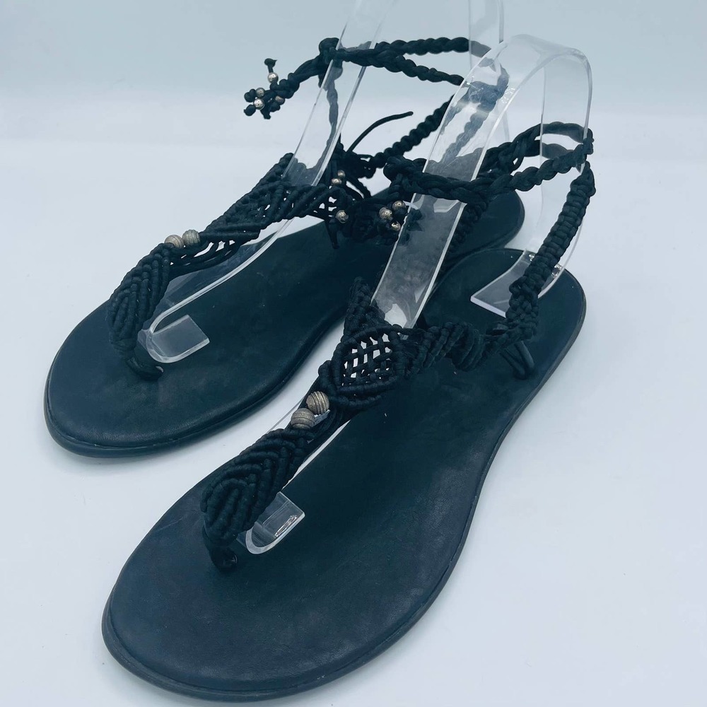Casual Shoes Sandals Flat Non-Slip Shoes Straps Roman Shoes Women's Shoes